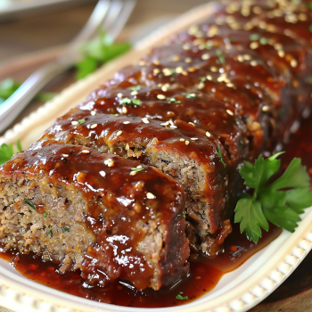 Easy Brown Sugar Meatloaf Recipe