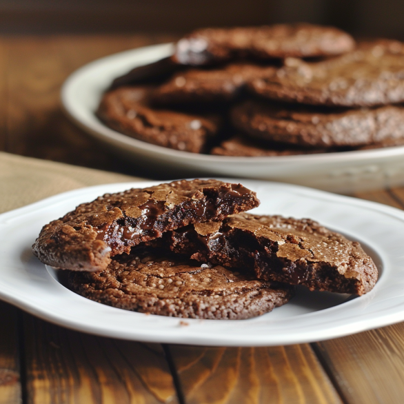 Easy Brownie Cookies Recipe