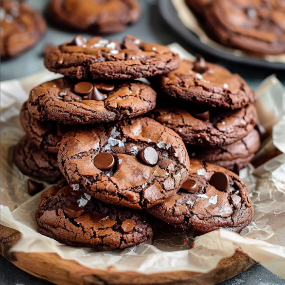 Easy Brownie Cookies Recipe