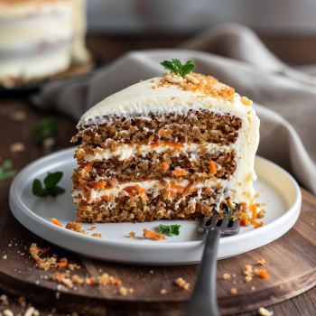 Easy Carrot Cake with Cream Cheese Frosting