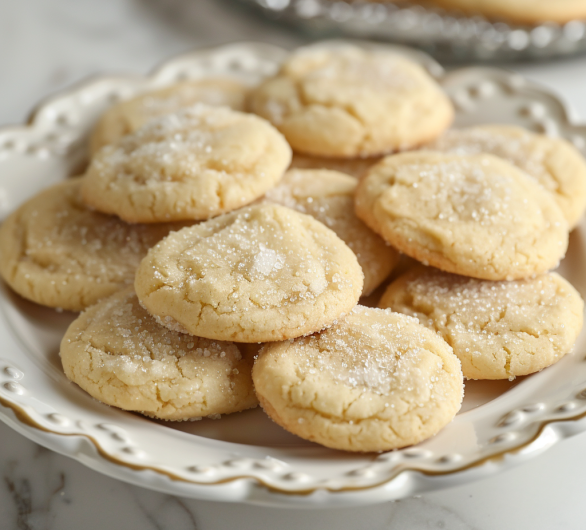 Chewy Sugar Cookies Recipe