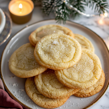 Easy Chewy Sugar Cookies Recipe