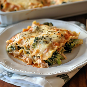 Easy Chicken Broccoli Rice Casserole