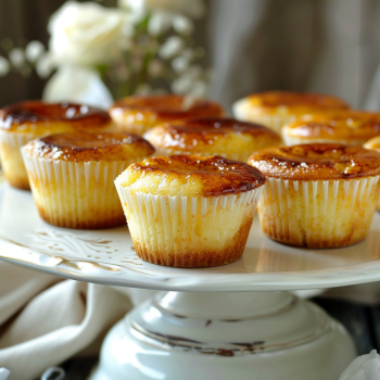 Easy Creme Brûlée Cupcakes