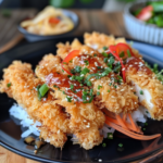 Easy Japanese Chicken Tempura