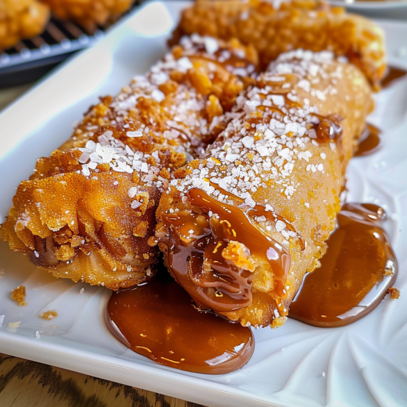 Easy Deep Fried Snickers Recipe