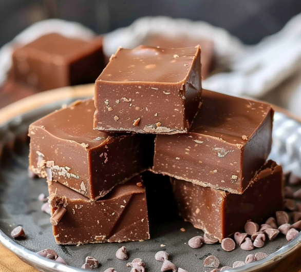 Easy Chocolate Fudge