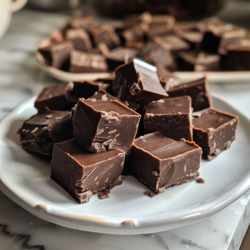 Easy Chocolate Fudge Recipe