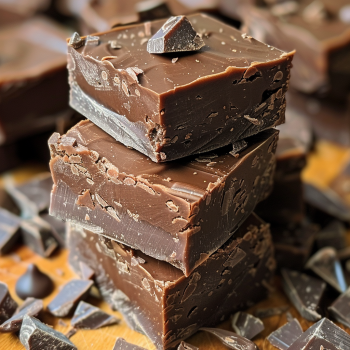 Easy Chocolate Fudge Recipe