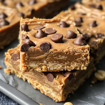 Easy Chocolate Peanut Butter Bars