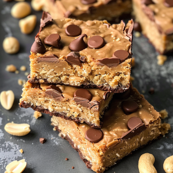 Easy Chocolate Peanut Butter Bars