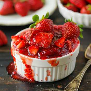 Easy Homemade New York Style Strawberry 