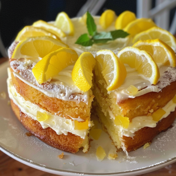 Easy Lemon Cake Recipe