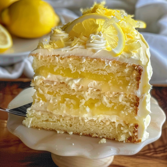 Easy Lemon Cake Recipe