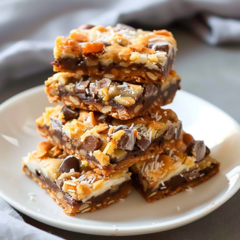 Easy Magic Cookie Bars