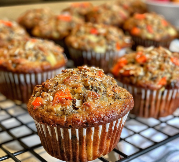 Morning Glory Muffins