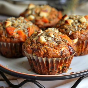 Easy Morning Glory Muffins