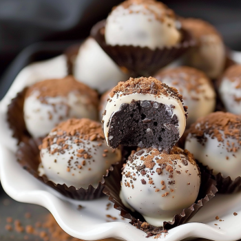 Easy Oreo Truffles Recipe