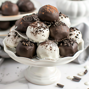 Easy Oreo Truffles Recipe