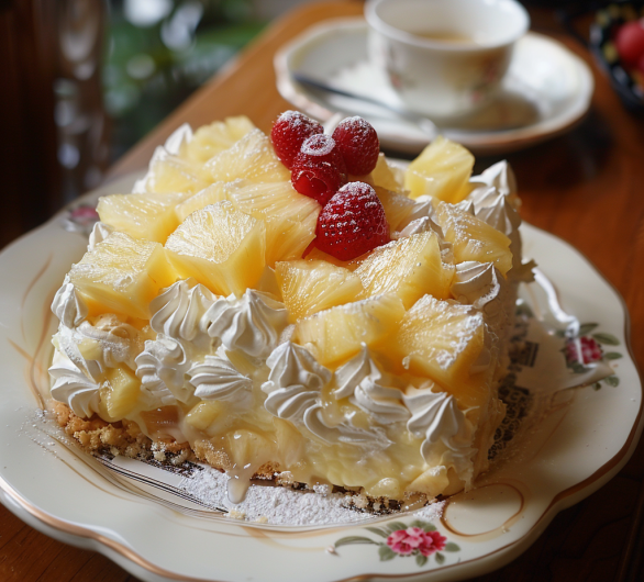 Pineapple Sunshine Cake