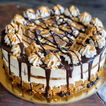 Easy S’mores Cheesecake