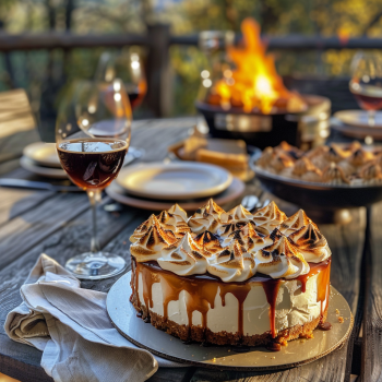 Easy S’mores Cheesecake