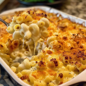 Easy Southern Baked Macaroni and Cheese