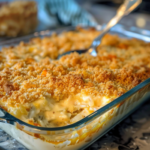 Easy Southern Sweet Onion Casserole