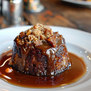 Easy Sticky Toffee Pudding