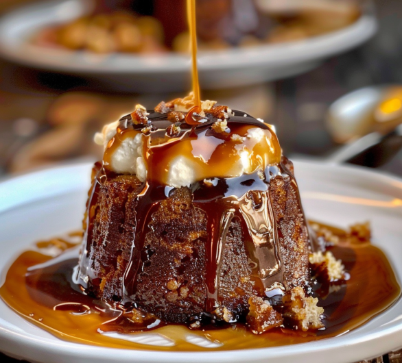 Sticky Toffee Pudding