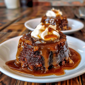 Easy Sticky Toffee Pudding