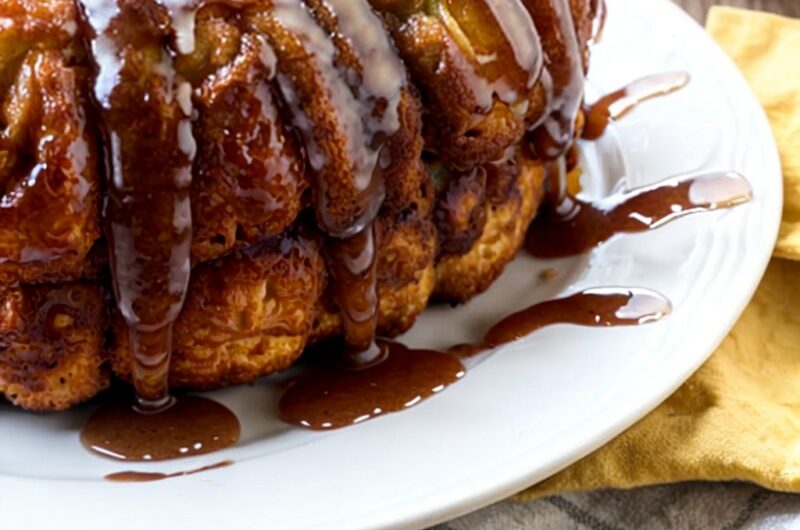 Apple Fritter Monkey Bread