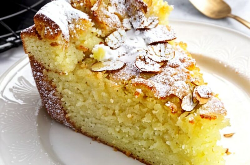 Fluffy Almond Cake