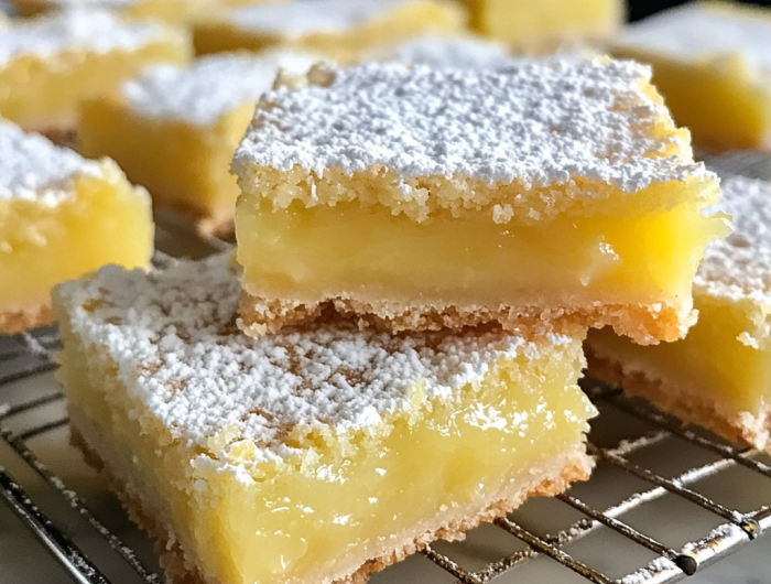 2-Ingredient Lemon Bars