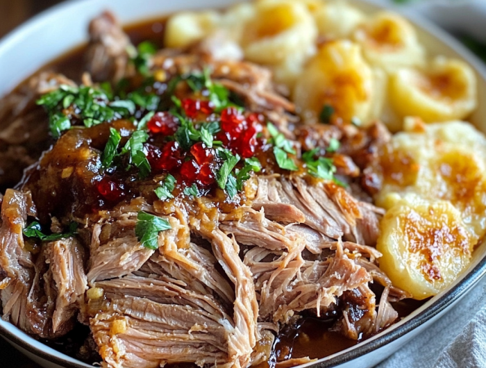 3-Ingredient Slow Cooker Kalua Pig