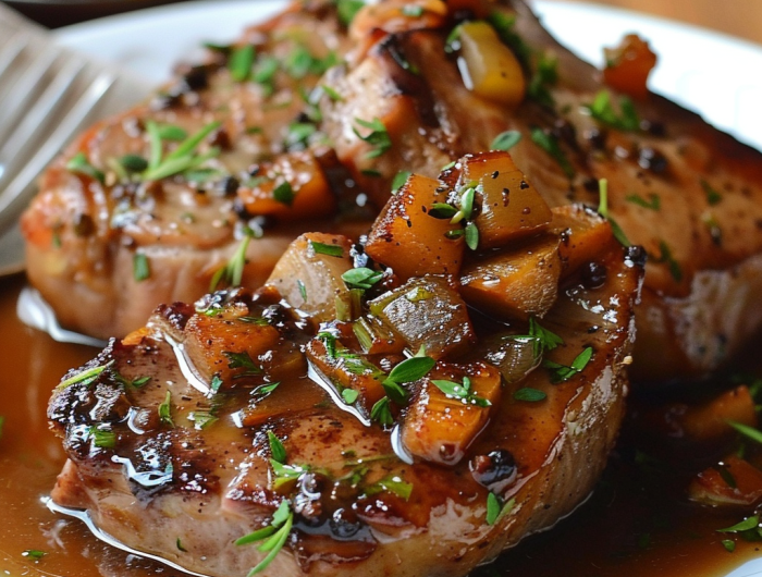 3-ingredient slow cooker pork chop recipe