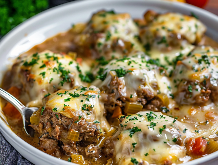 Amish Hamburger Steak Bake