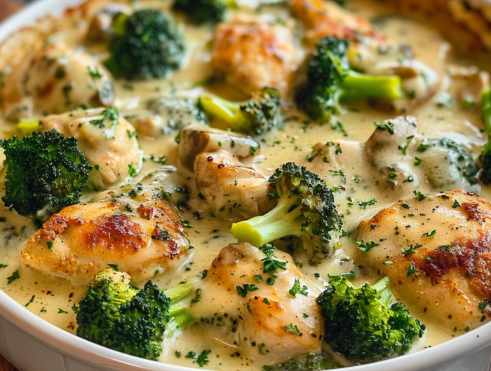 Broccoli Chicken Divan Recipe