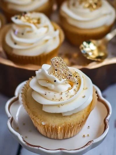 Heavenly White Cupcakes Recipe