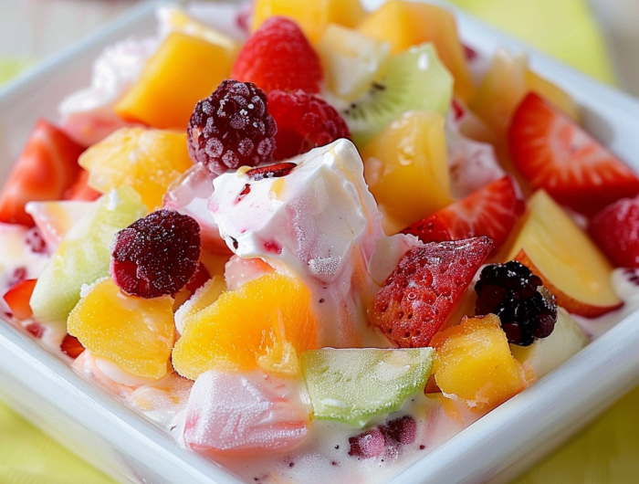 Frozen Fruit Salad