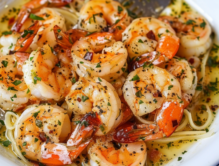 Famous Red Lobster Shrimp Scampi