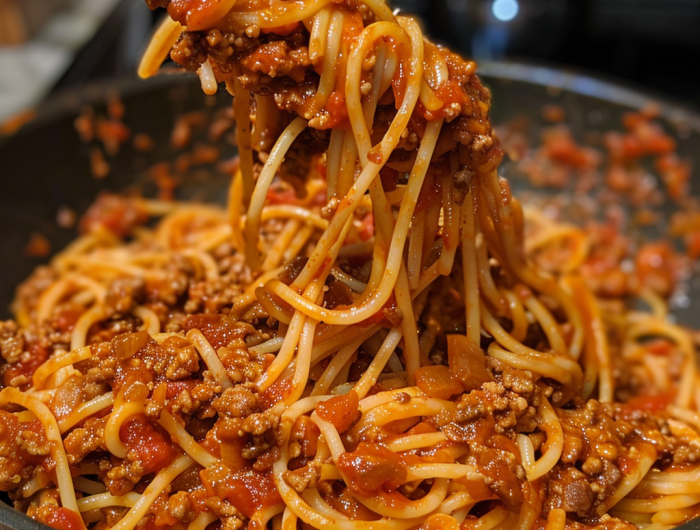 Homemade Spaghetti