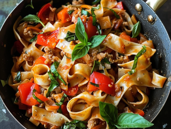 Italian Drunken Noodles