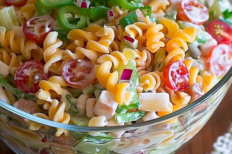 Easy Layered Pasta Salad Best Recipes on 2024-2025