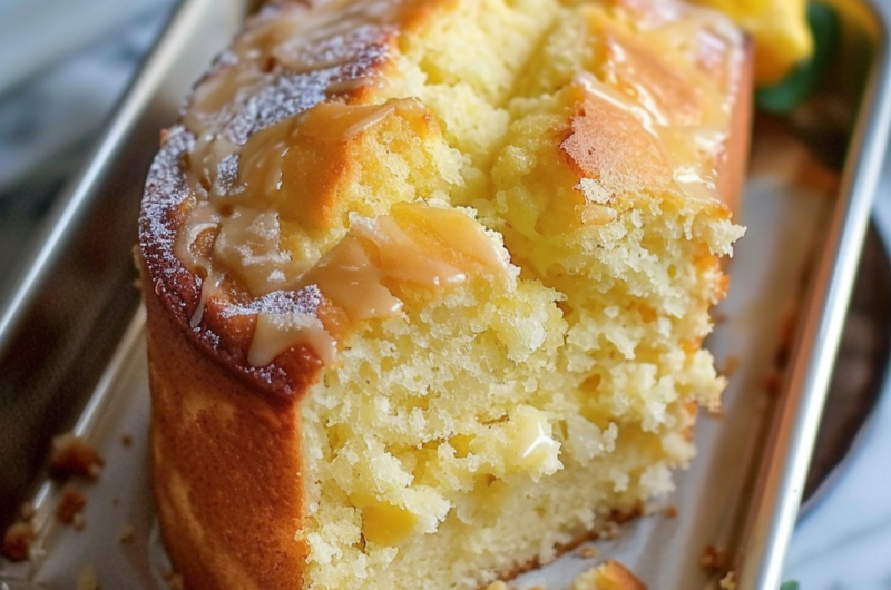 Lemon Cake To Die For