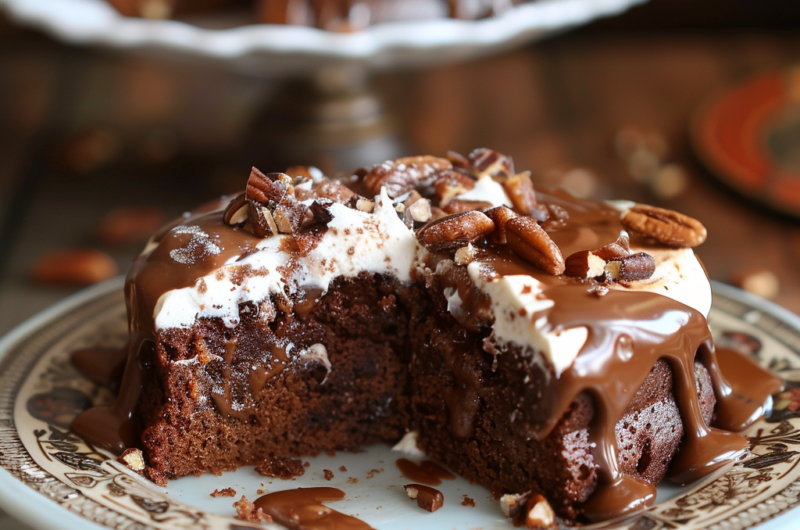 Mississippi Mud Cake