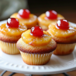 Easy Pineapple Upside-Down Cupcakes