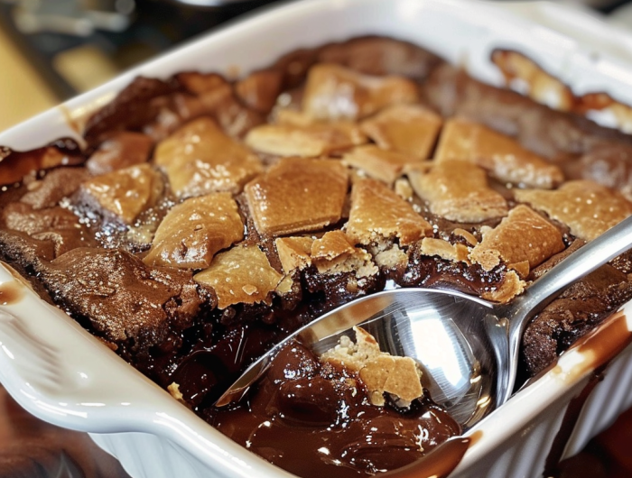 Southern Chocolate Cobbler