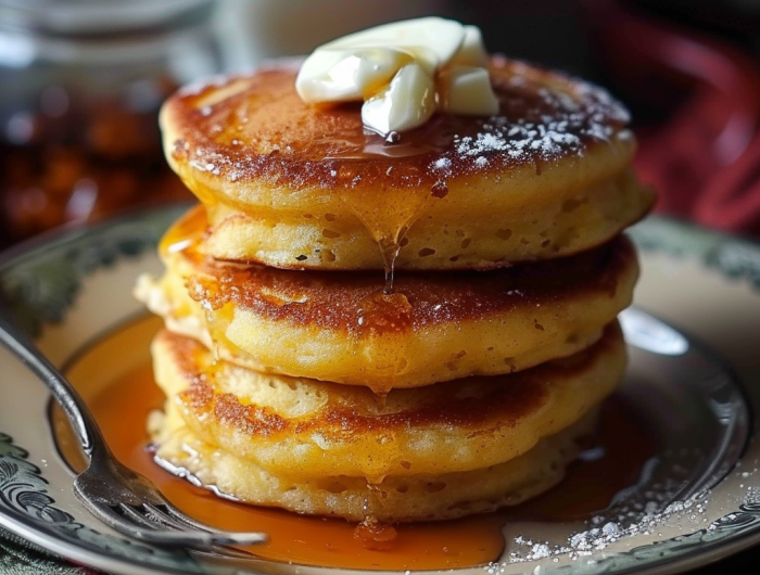 Southern Cornmeal Hoecakes Recipe