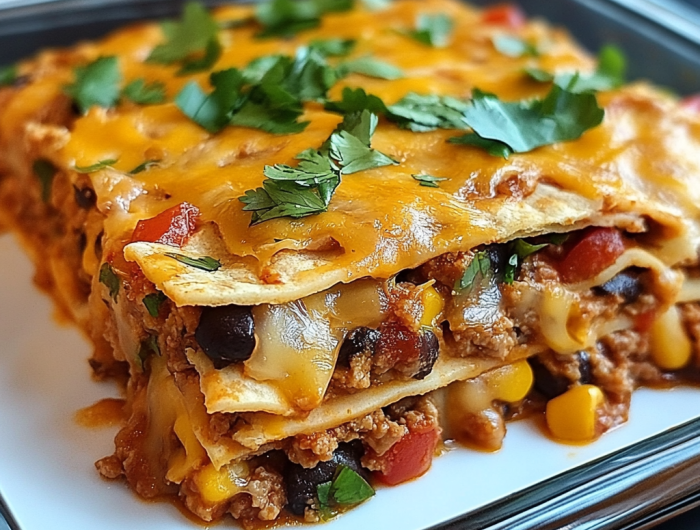 Taco Lasagna Recipe